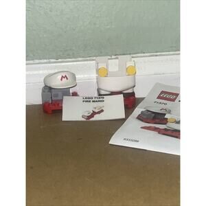 Lego Super Mario Fire Mario Power Up Pack 71370 White Pants Hat Cap